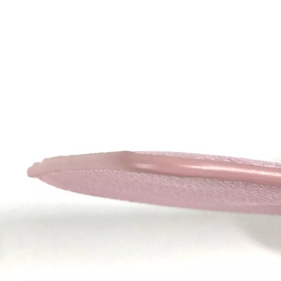 BALENCIAGA 637130 Card Case Business Card Holder Pass Case Leather pink - Picture 7 of 9